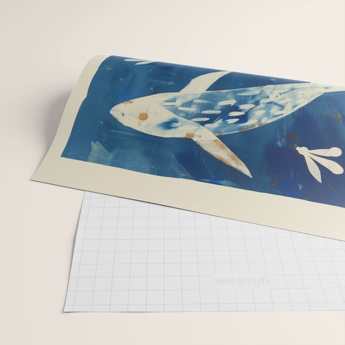 Zen Pond Art Wrapping Paper Gallery Image 2