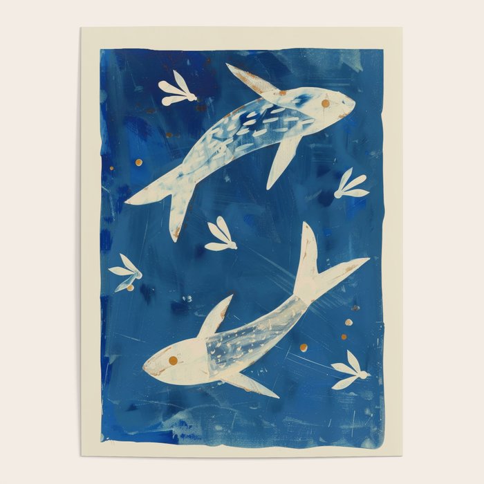 Zen Pond Art Poster Gallery Image 4