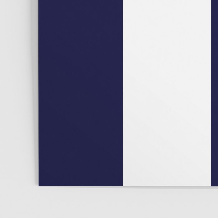 Navy Blue And White Stripes Poster Gallery Image 3