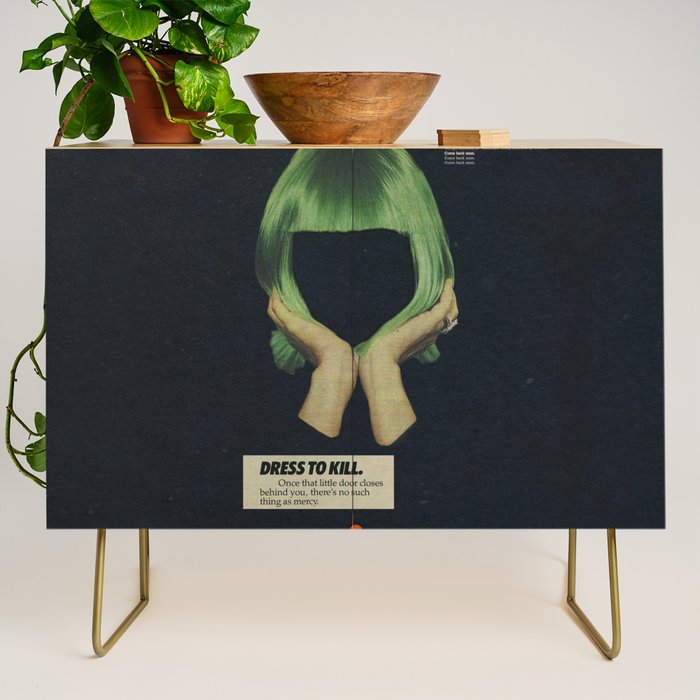 Dress To Kill Credenza Gallery Image 1