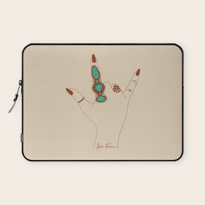 Love Language Laptop Sleeve Gallery Image 1