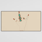 Love Language Desk Mat Gallery Image 3