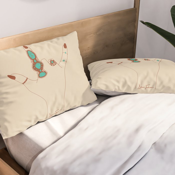Love Language Pillow Sham Gallery Image 2