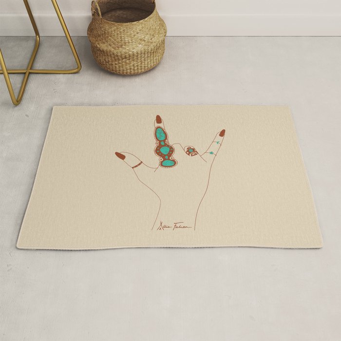 Love Language Rug Gallery Image 1