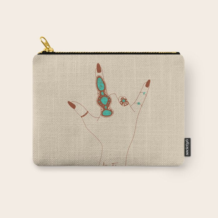Love Language Carry All Pouch Gallery Image 1