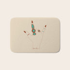 Love Language Bath Mat Gallery Image 1
