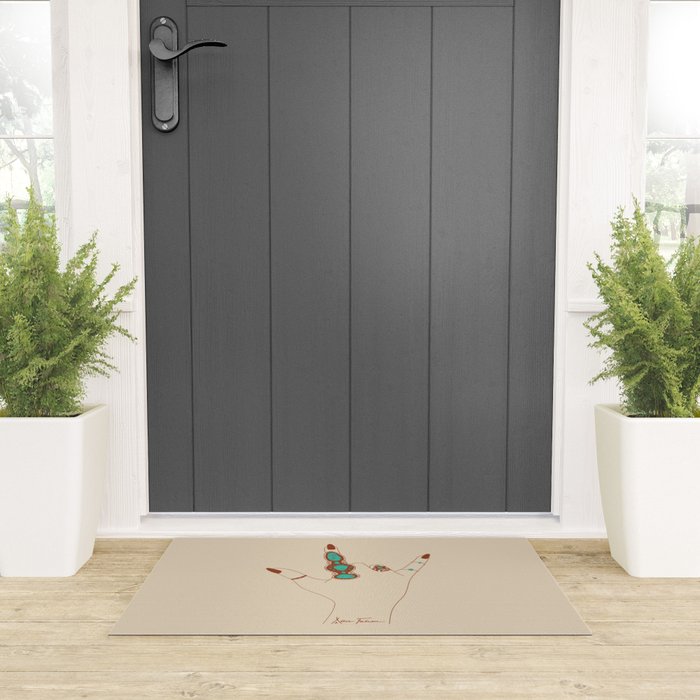 Love Language Welcome Mat Gallery Image 3