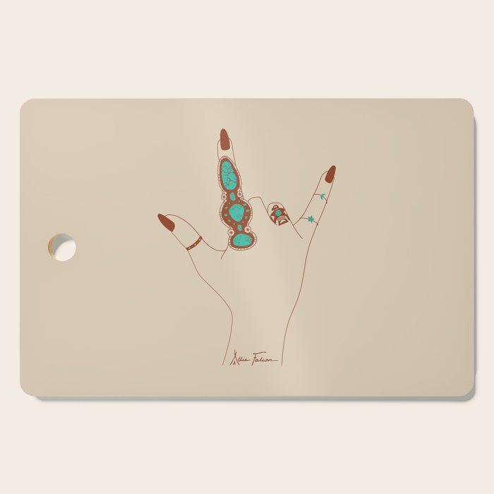 Love Language Cutting Board Gallery Image 1