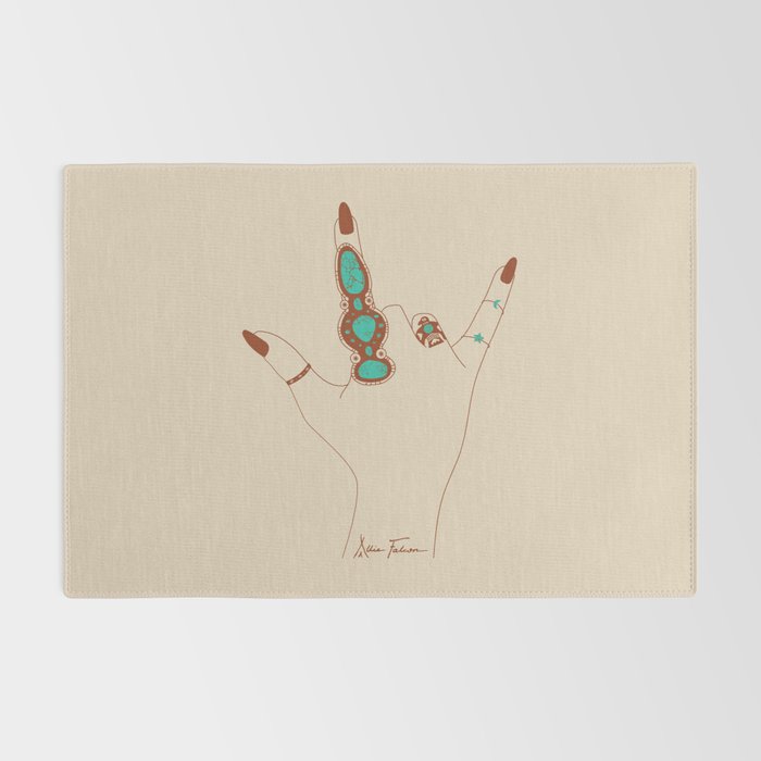 Love Language Rug Gallery Image 2