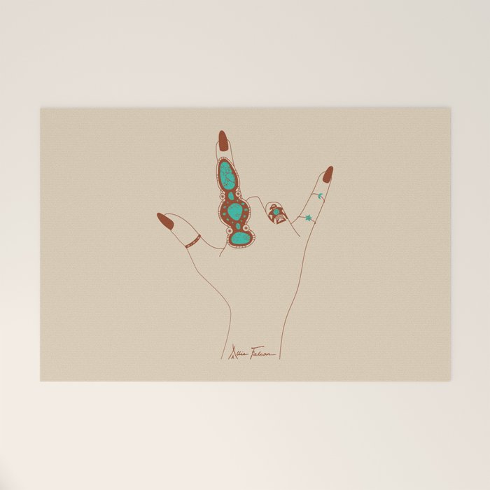 Love Language Welcome Mat Gallery Image 1