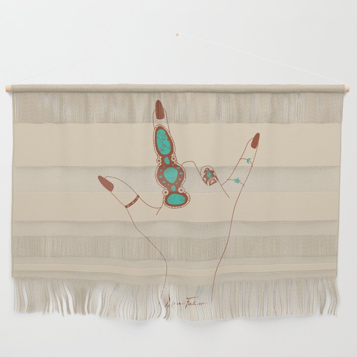 Love Language Wall Hanging Gallery Image 1