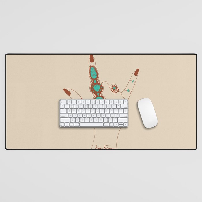 Love Language Desk Mat Gallery Image 1