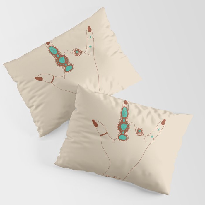 Love Language Pillow Sham Gallery Image 3