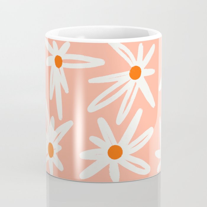 Happy Daisies Coffee Mug Gallery Image 4