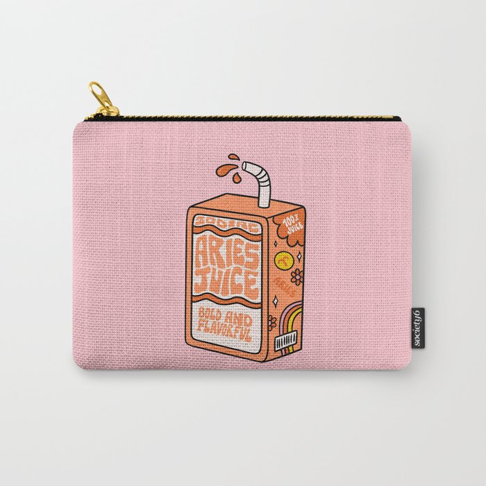 Aries Juice Box Carry All Pouch Gallery Image 1