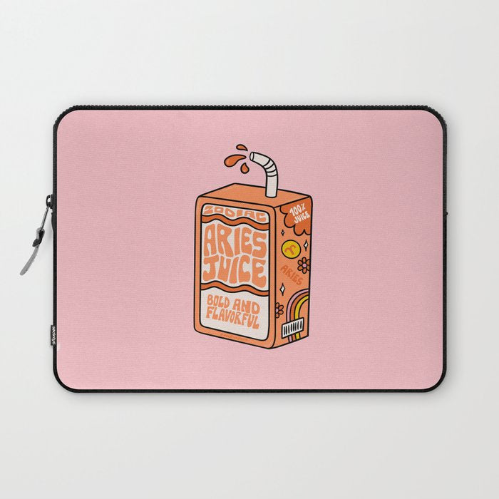 Aries Juice Box Laptop Sleeve Gallery Image 1