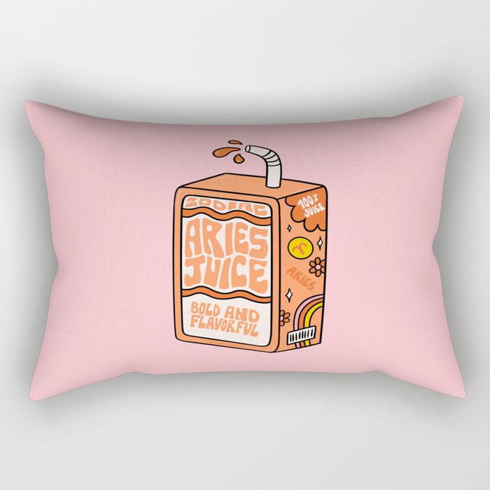 Aries Juice Box Rectangular Pillow Gallery Image 2