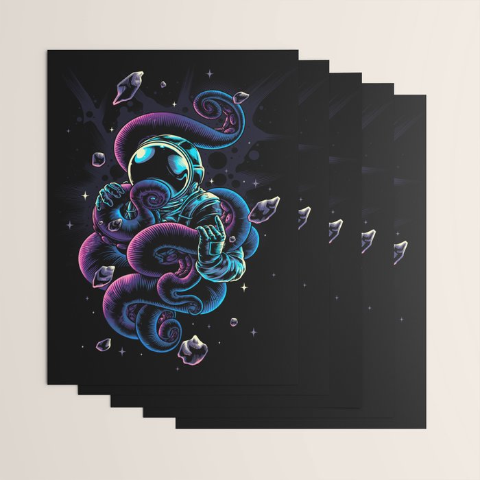 Octospace Wrapping Paper Gallery Image 3