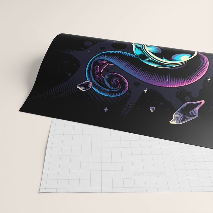Octospace Wrapping Paper Gallery Image 2