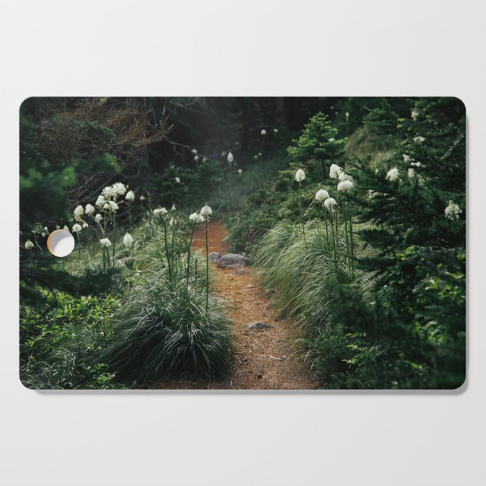 Bear Grass Trail Cutting Board Gallery Image 1
