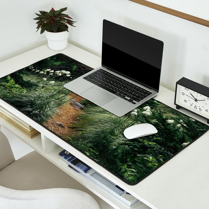 Bear Grass Trail Desk Mat Gallery Image 2