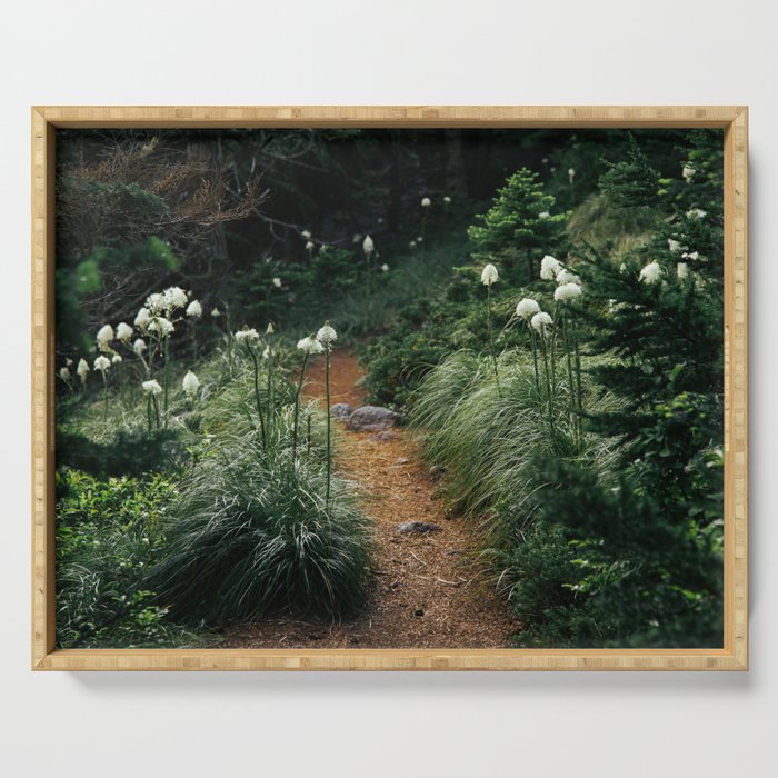 Bear Grass Trail Serving Tray Gallery Image 1