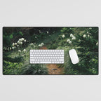 Bear Grass Trail Desk Mat Gallery Image 1