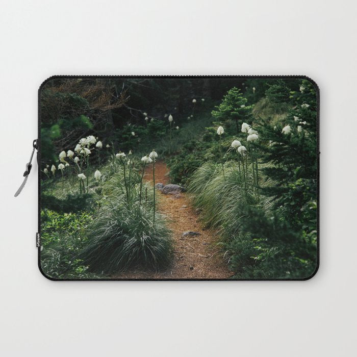 Bear Grass Trail Laptop Sleeve Gallery Image 1