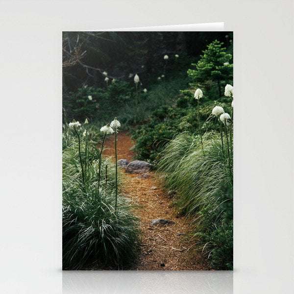 Bear Grass Trail Stationery Card Gallery Image 2