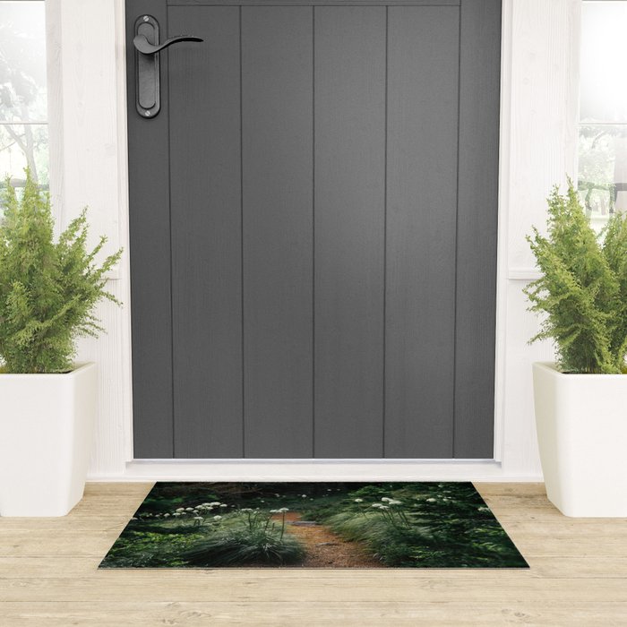 Bear Grass Trail Welcome Mat Gallery Image 3