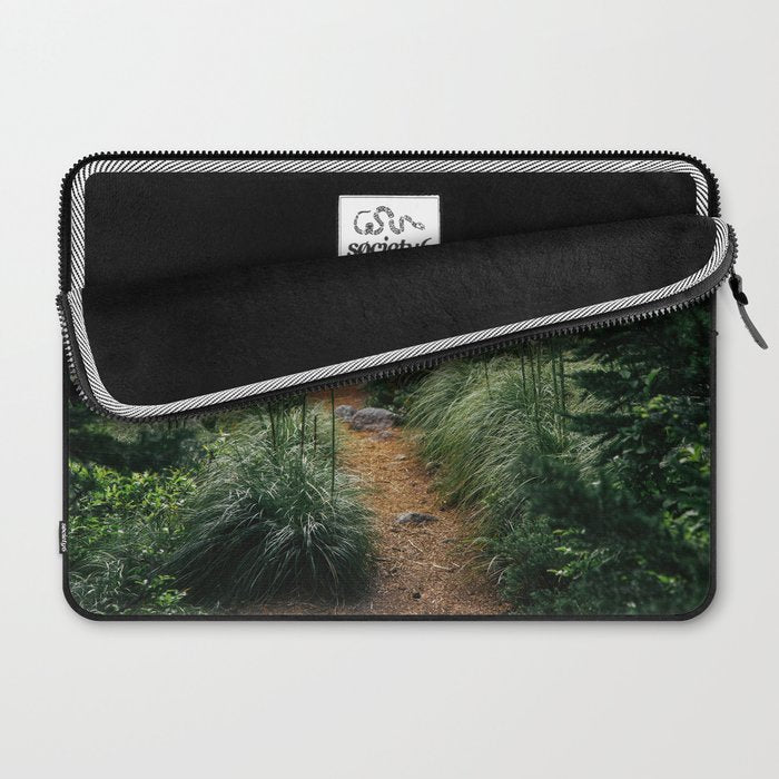 Bear Grass Trail Laptop Sleeve Gallery Image 2