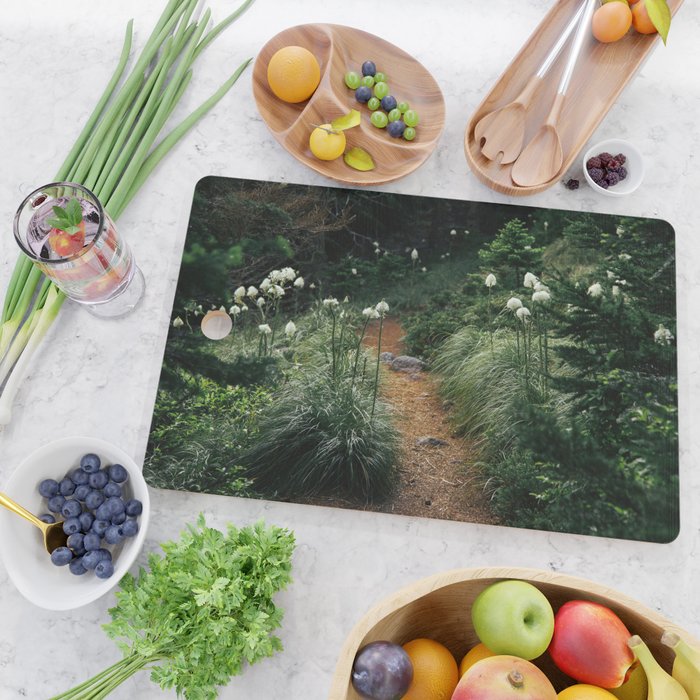 Bear Grass Trail Cutting Board Gallery Image 2