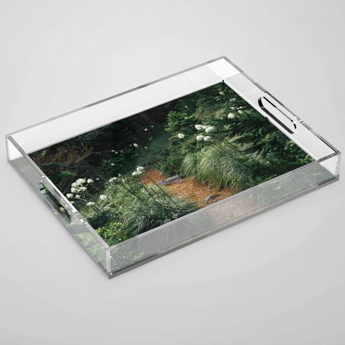 Bear Grass Trail Acrylic Tray Gallery Image 1