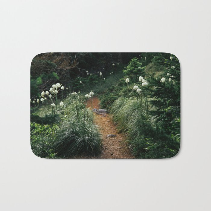 Bear Grass Trail Bath Mat Gallery Image 1