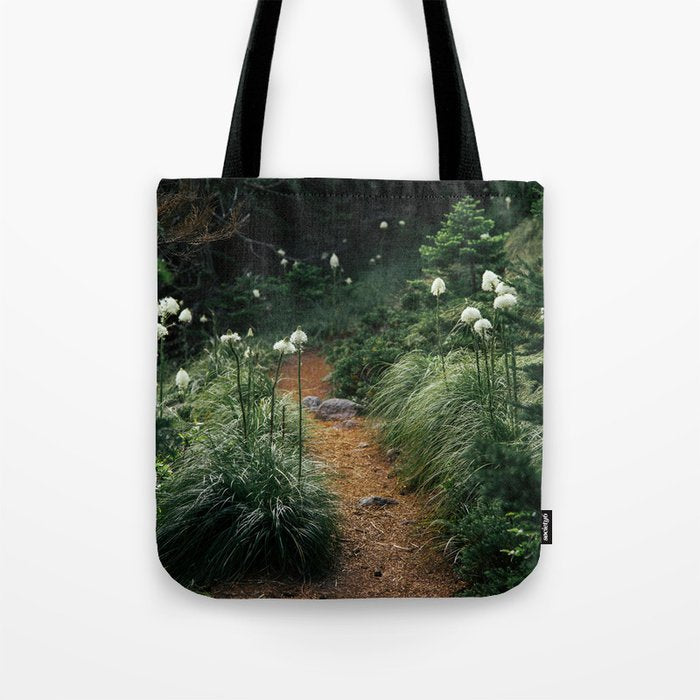 Bear Grass Trail Tote Bag Gallery Image 1
