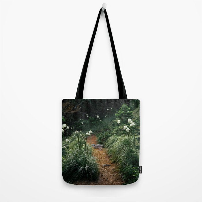 Bear Grass Trail Tote Bag Gallery Image 2