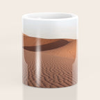 Fine Desert Structures Photo | Sahara Desert Morocco Art Print | Landscape Nature Travel Photography Coffee Mug Gallery Image 4