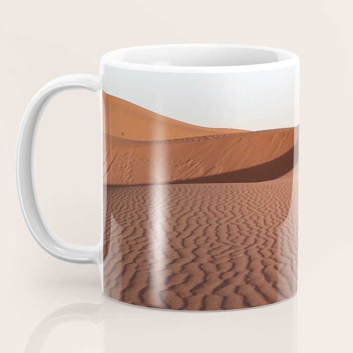 Fine Desert Structures Photo | Sahara Desert Morocco Art Print | Landscape Nature Travel Photography Coffee Mug Gallery Image 3