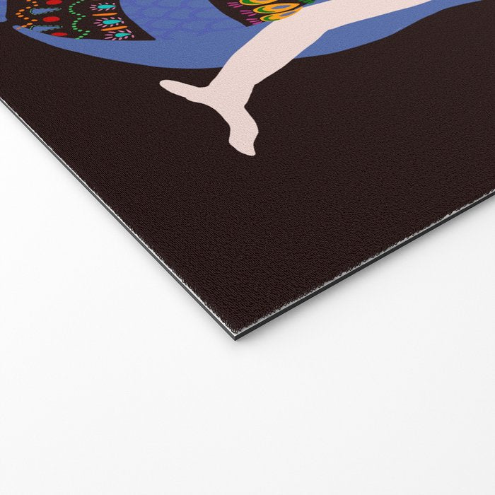 Shahmaran, half woman half snake Welcome Mat Gallery Image 2