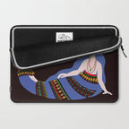 Shahmaran, half woman half snake Laptop Sleeve Gallery Image 2