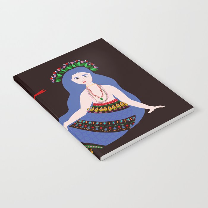 Shahmaran, half woman half snake Notebook Gallery Image 2