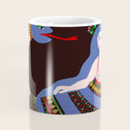Shahmaran, half woman half snake Coffee Mug Gallery Image 4