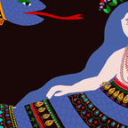 Shahmaran, half woman half snake Coffee Mug Gallery Image 2