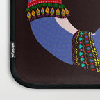 Shahmaran, half woman half snake Laptop Sleeve Gallery Image 3