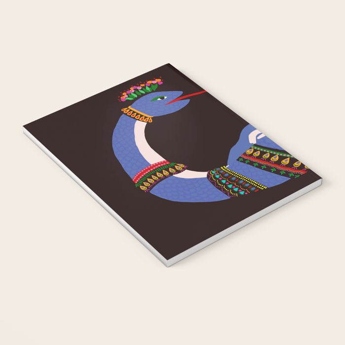 Shahmaran, half woman half snake Notebook Gallery Image 3