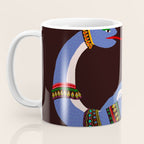 Shahmaran, half woman half snake Coffee Mug Gallery Image 3