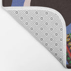 Shahmaran, half woman half snake Bath Mat Gallery Image 2