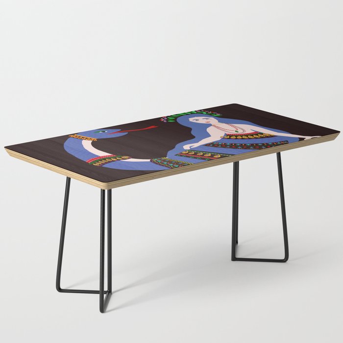 Shahmaran, half woman half snake Coffee Table Gallery Image 1