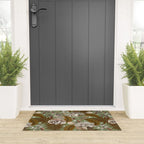 Mushrooms in moon forest G Welcome Mat Gallery Image 3