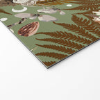Mushrooms in moon forest G Welcome Mat Gallery Image 2
